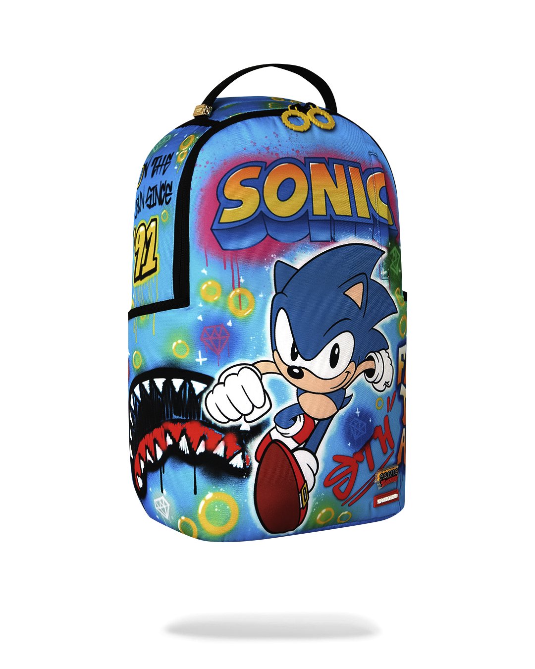 SONIC ON THE RUN BACKPACK
