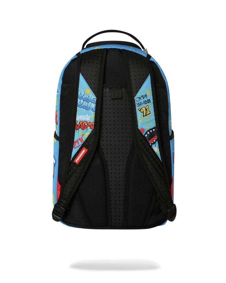 SONIC ON THE RUN BACKPACK