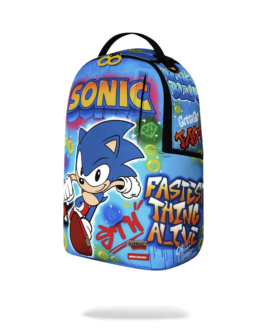 SONIC ON THE RUN BACKPACK