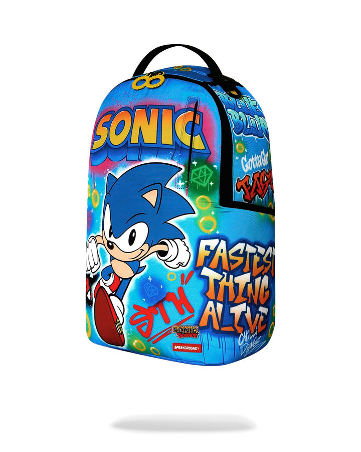 SONIC ON THE RUN BACKPACK