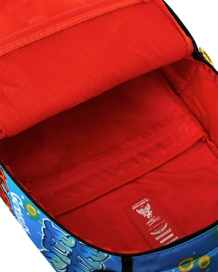 SONIC ON THE RUN BACKPACK