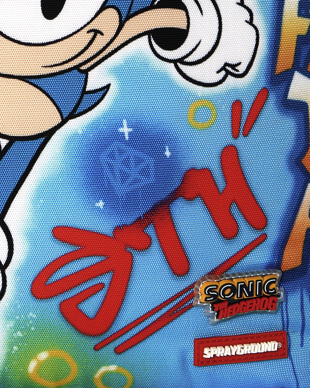 SONIC ON THE RUN BACKPACK