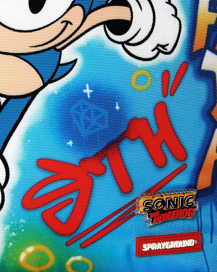 SONIC ON THE RUN BACKPACK