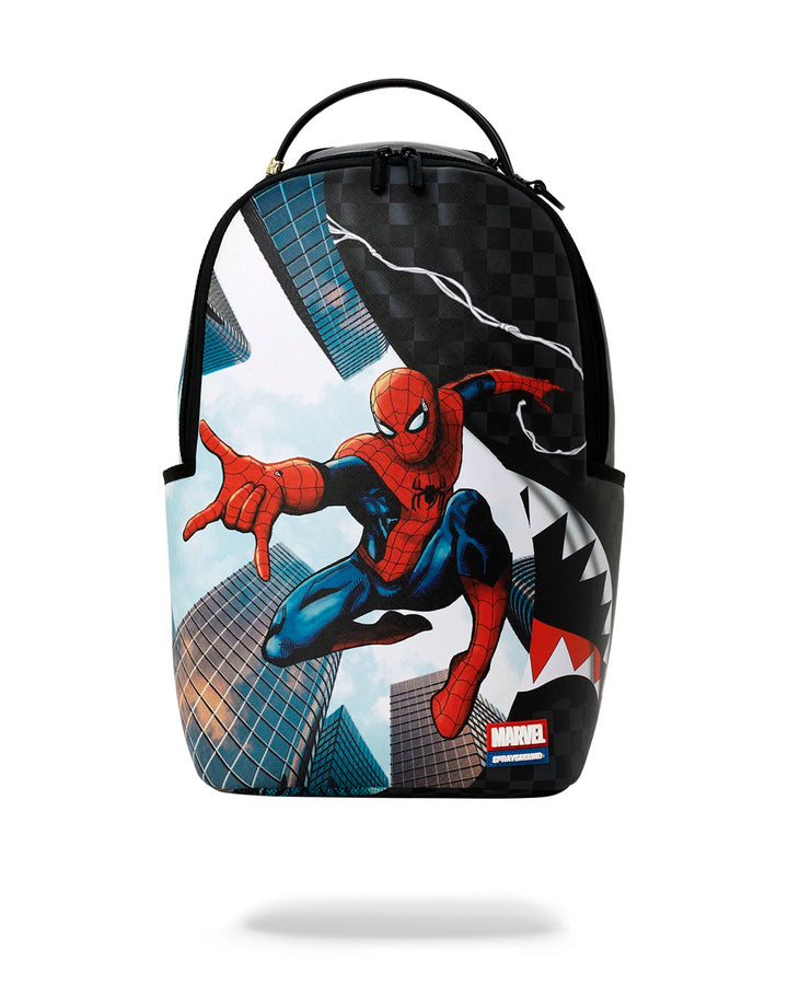 MARVEL SPIDERMAN CURTAIN REVEAL BACKPACK