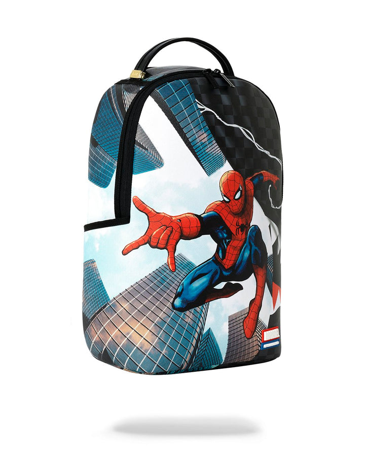MARVEL SPIDERMAN CURTAIN REVEAL BACKPACK