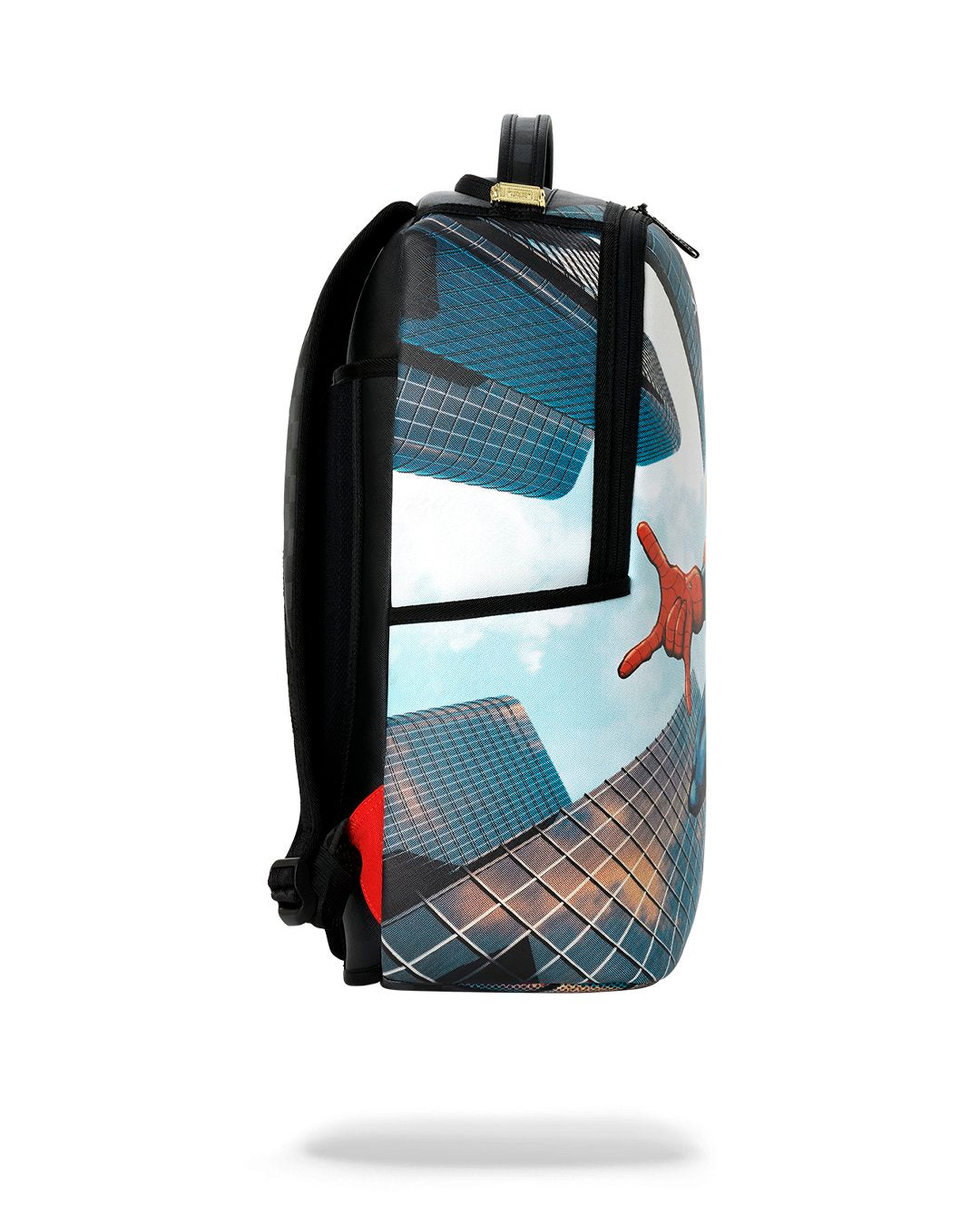 MARVEL SPIDERMAN CURTAIN REVEAL BACKPACK
