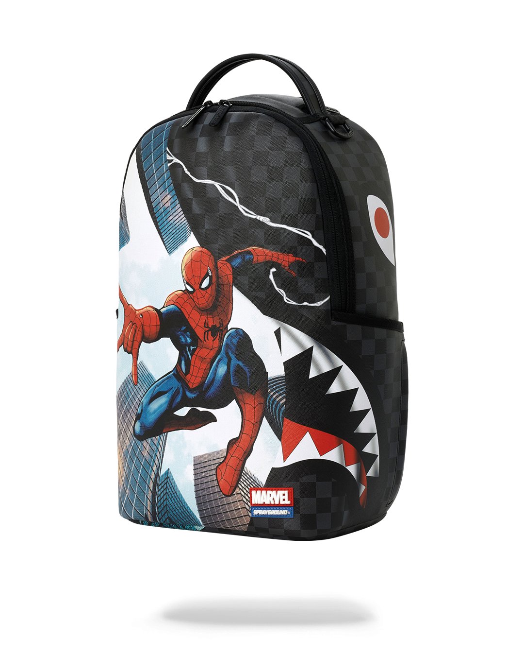 MARVEL SPIDERMAN CURTAIN REVEAL BACKPACK