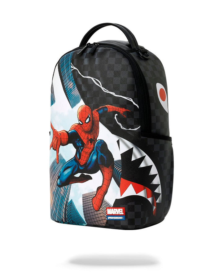 MARVEL SPIDERMAN CURTAIN REVEAL BACKPACK
