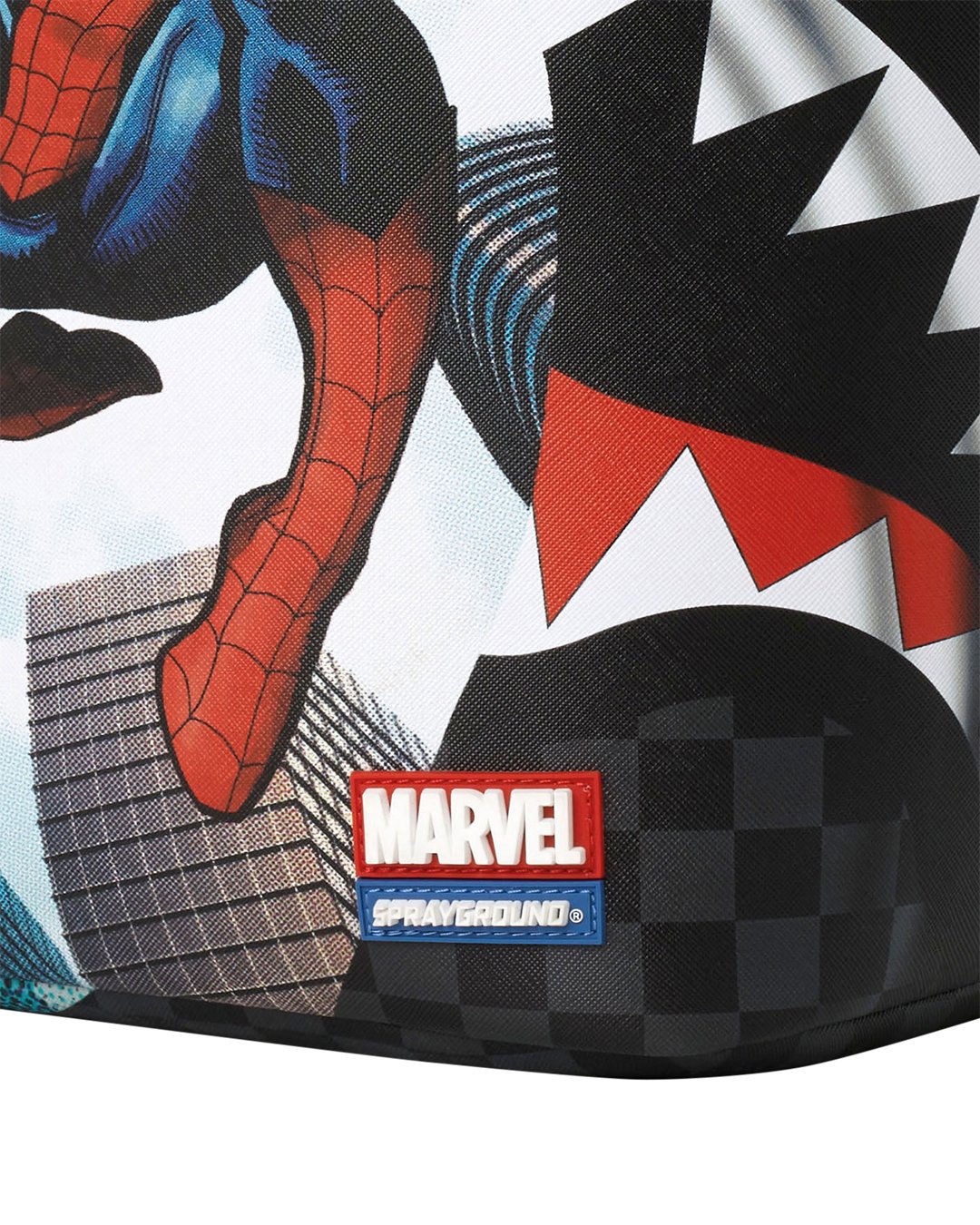 MARVEL SPIDERMAN CURTAIN REVEAL BACKPACK