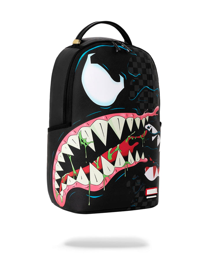 MARVEL SPIDERMAN VENOM SHARKMOUTH BACKPACK