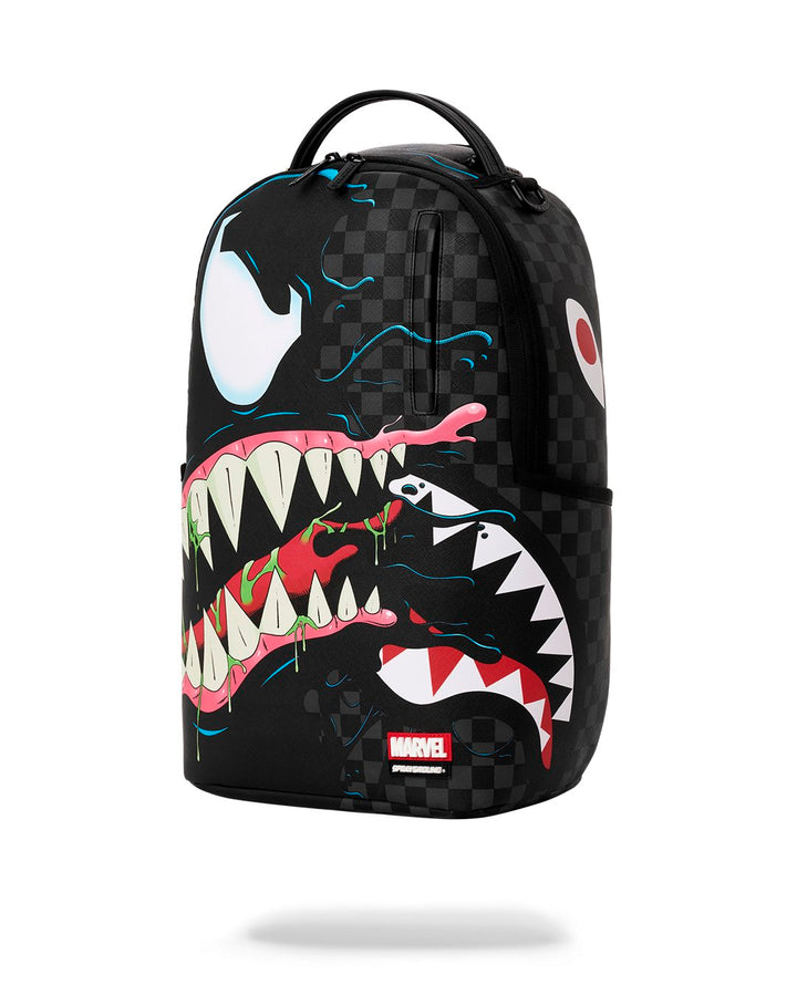 MARVEL SPIDERMAN VENOM SHARKMOUTH BACKPACK