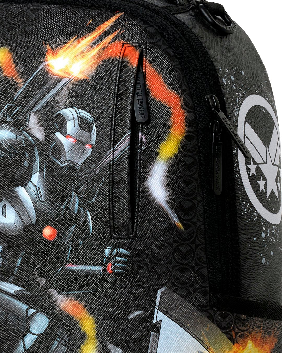 MARVEL AVENGERS MISSILE AIRSTREAM BACKPACK