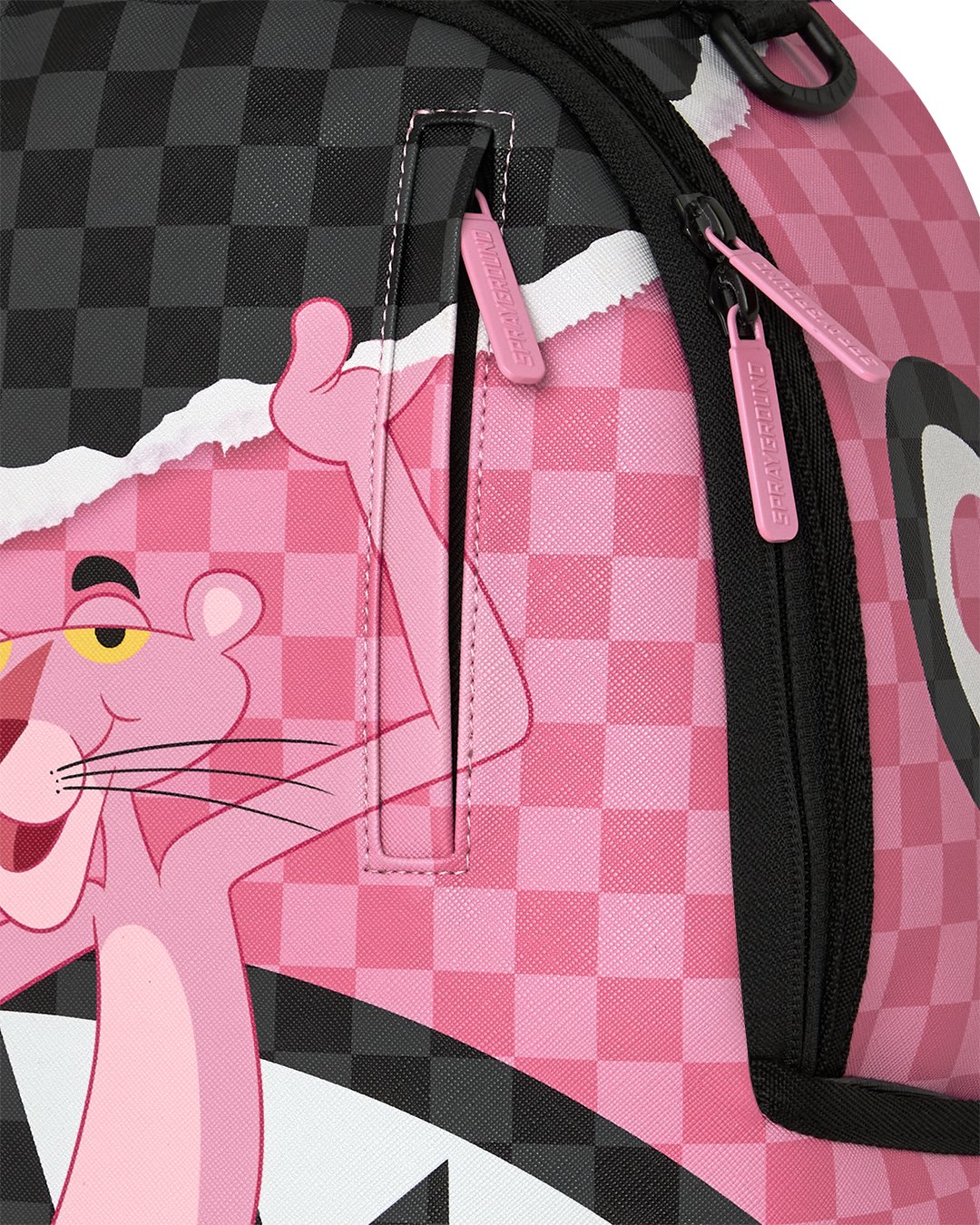 PINK PANTHER ON THE RUN BACKPACK