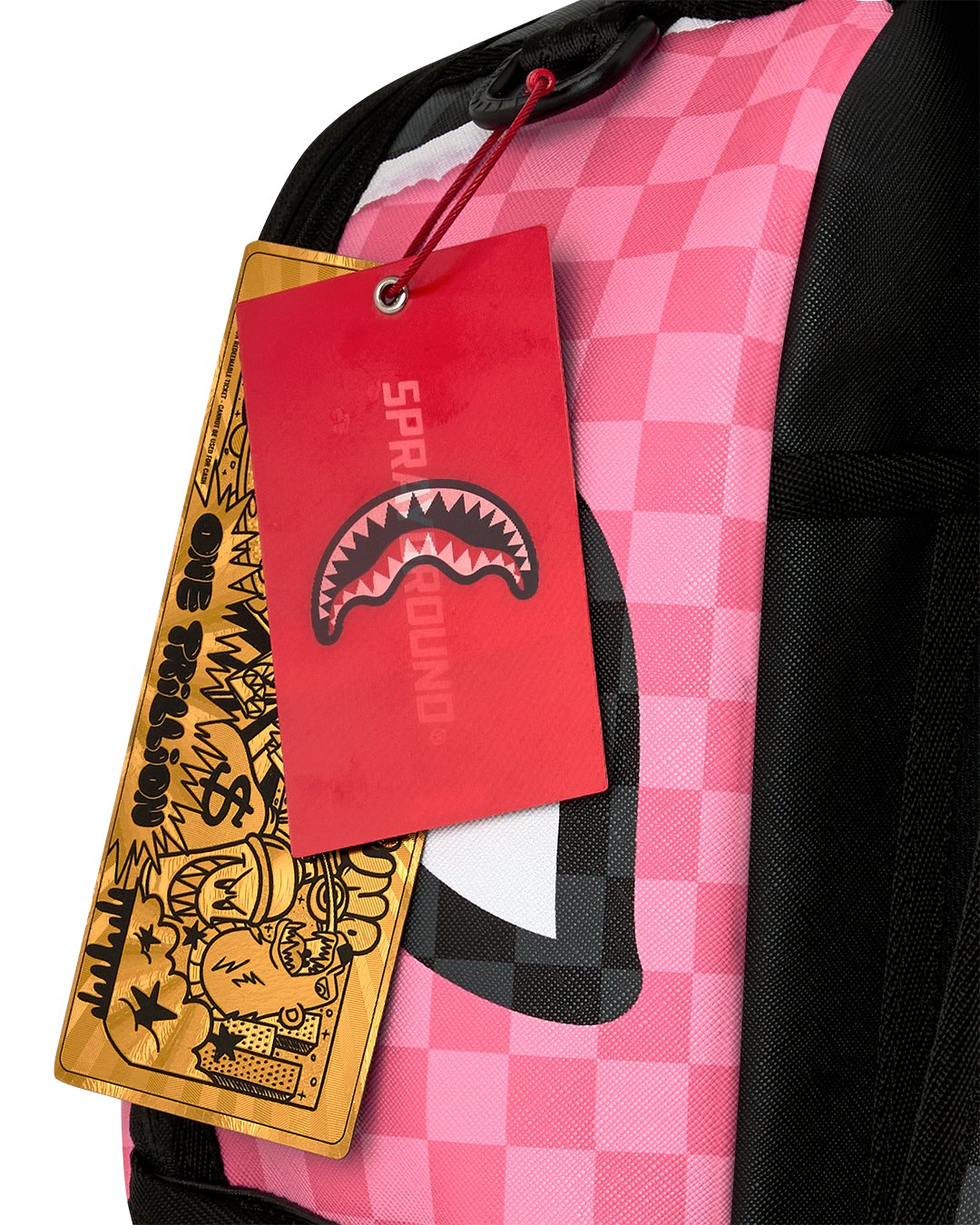 PINK PANTHER ON THE RUN BACKPACK