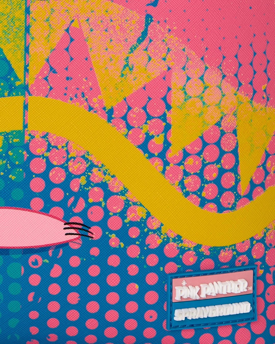 PINK PANTHER SPRAY CANS BACKPACK