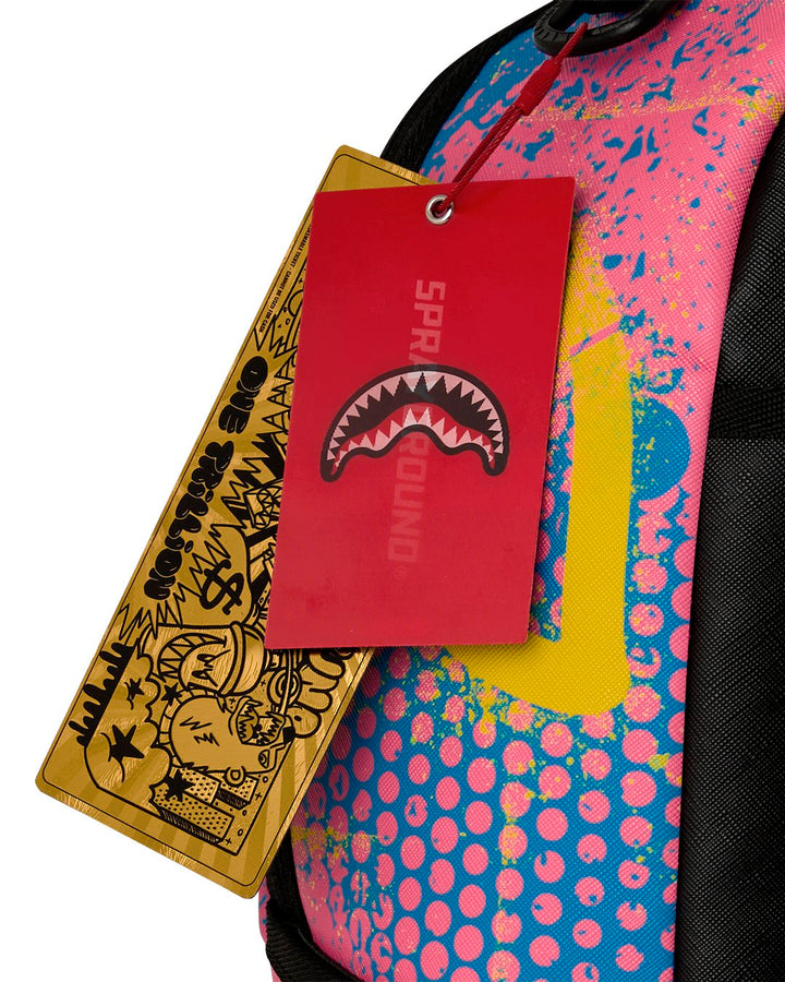 PINK PANTHER SPRAY CANS BACKPACK