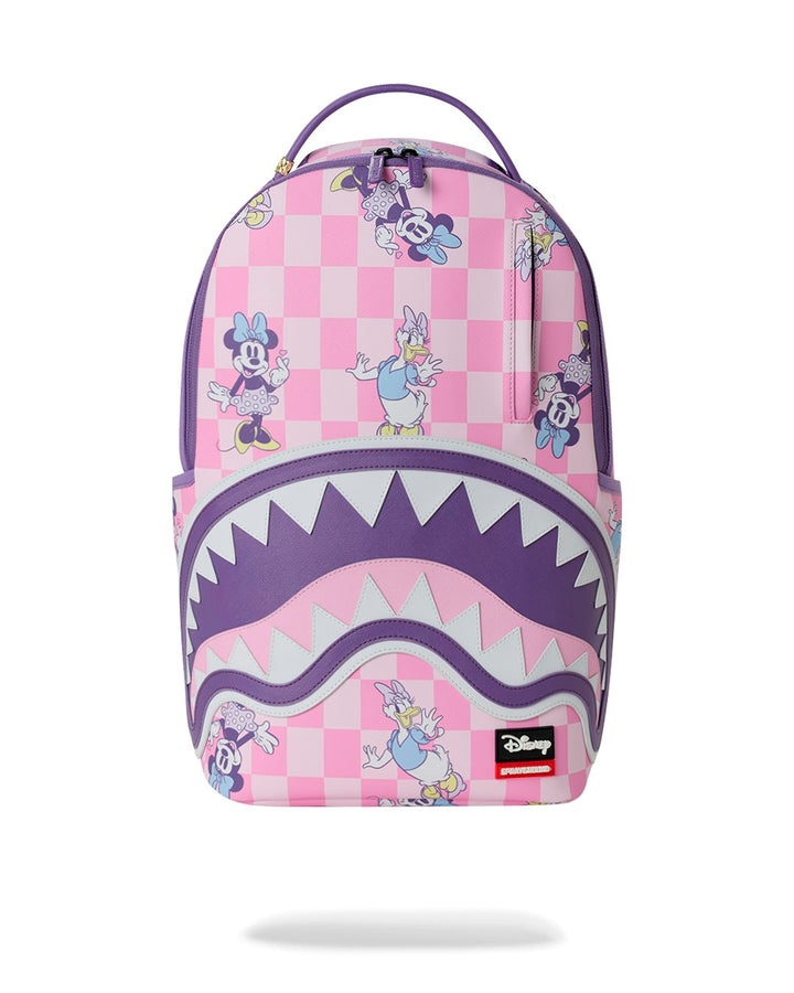 DISNEY MINNIE AND DAISY CHECKERS BACKPACK
