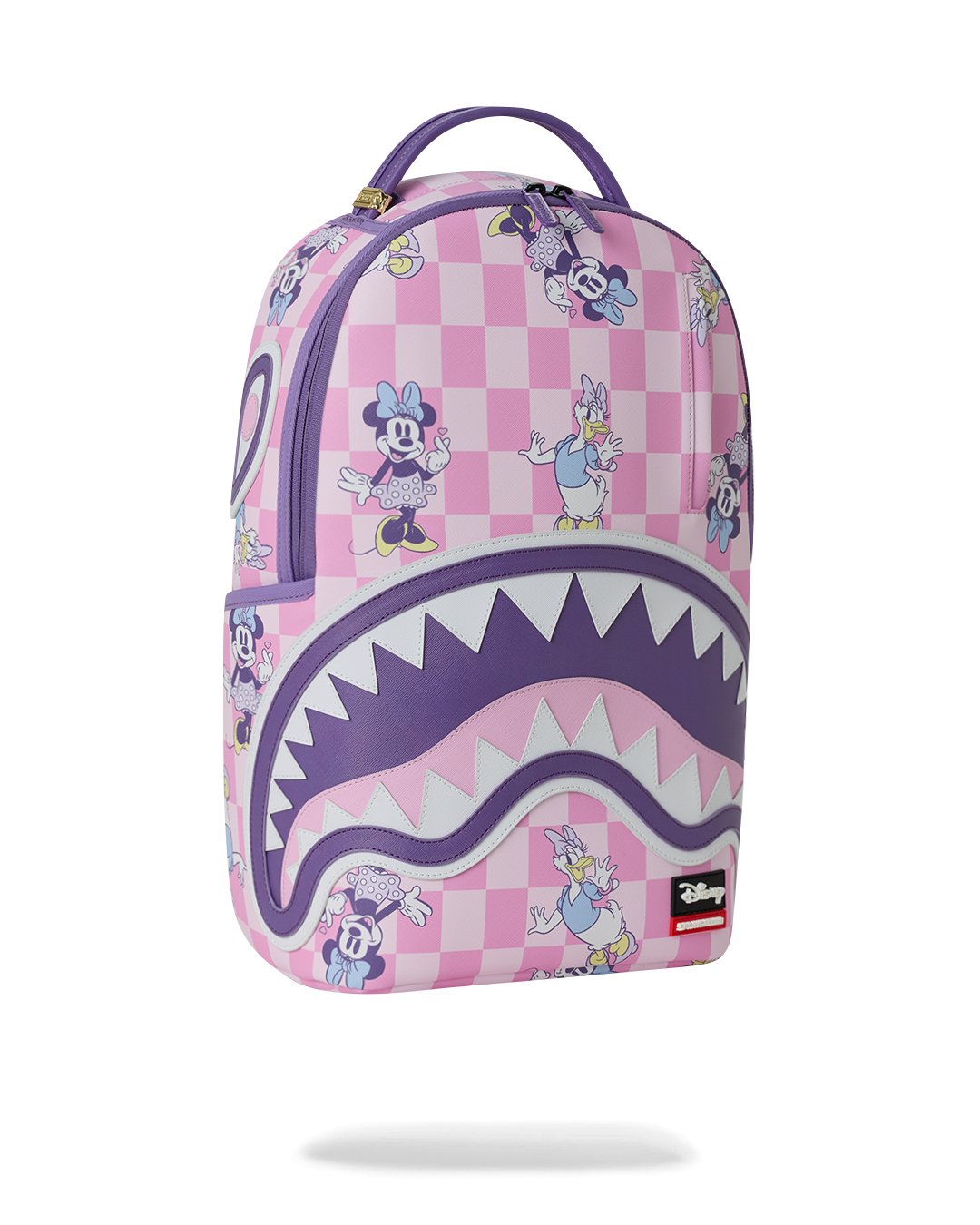 DISNEY MINNIE AND DAISY CHECKERS BACKPACK