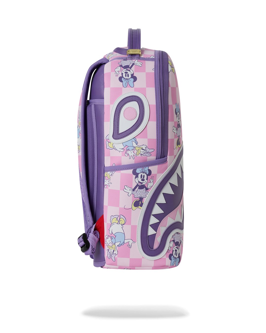 DISNEY MINNIE AND DAISY CHECKERS BACKPACK