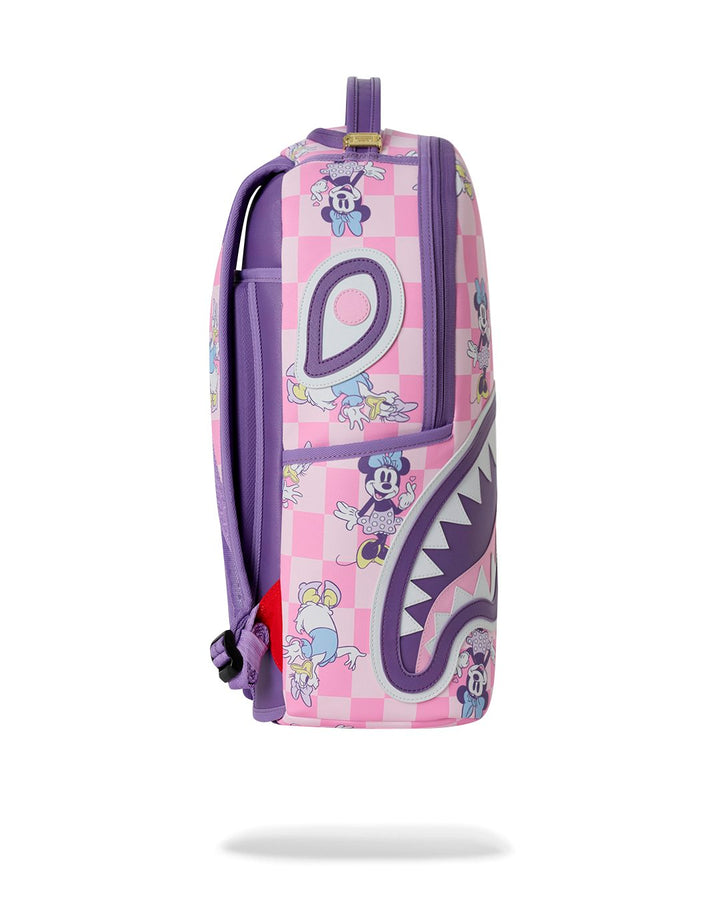 DISNEY MINNIE AND DAISY CHECKERS BACKPACK
