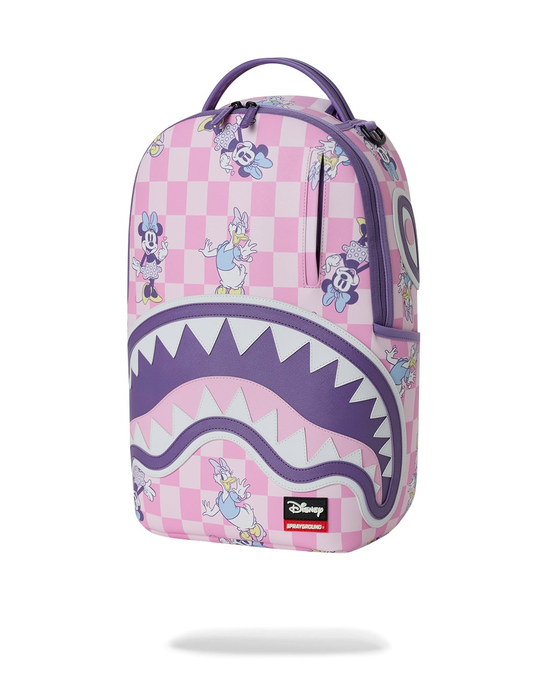 DISNEY MINNIE AND DAISY CHECKERS BACKPACK