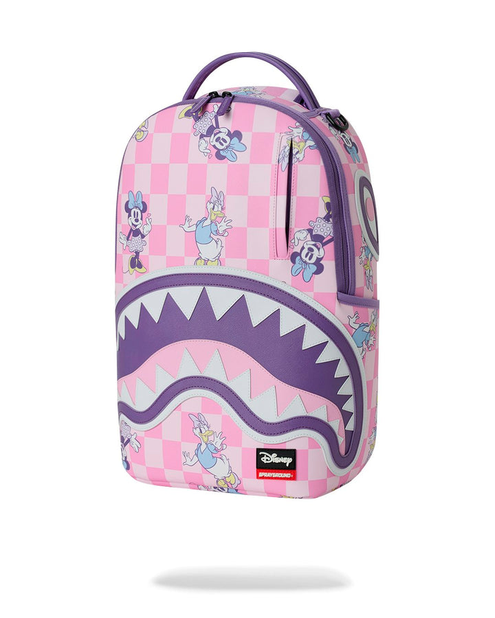 DISNEY MINNIE AND DAISY CHECKERS BACKPACK