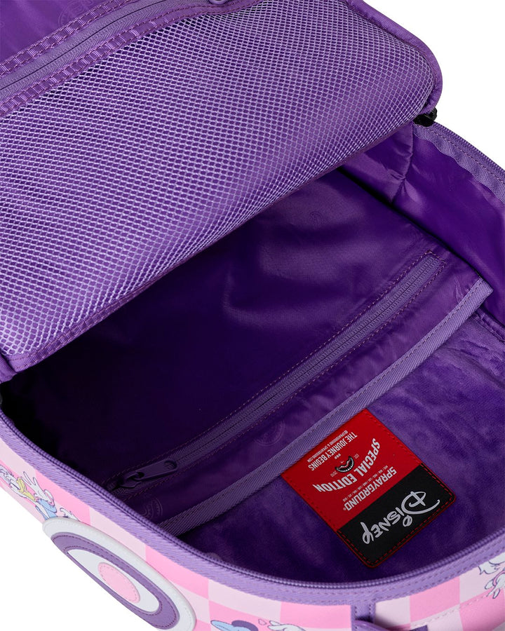 DISNEY MINNIE AND DAISY CHECKERS BACKPACK