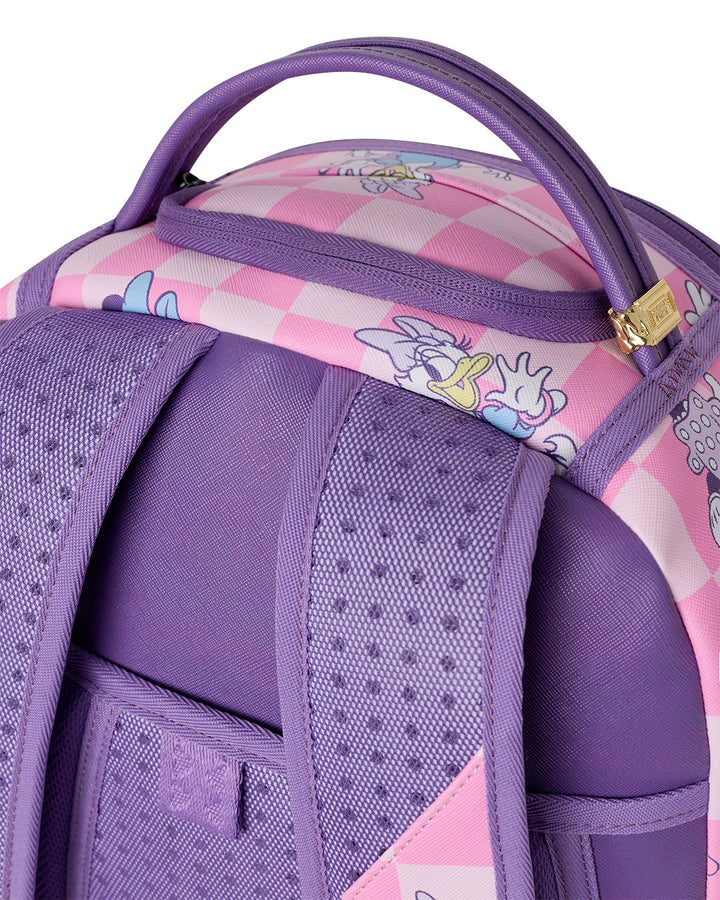 DISNEY MINNIE AND DAISY CHECKERS BACKPACK