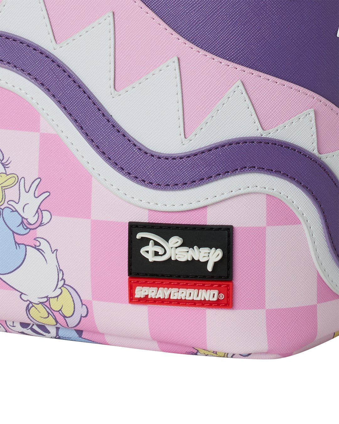 DISNEY MINNIE AND DAISY CHECKERS BACKPACK