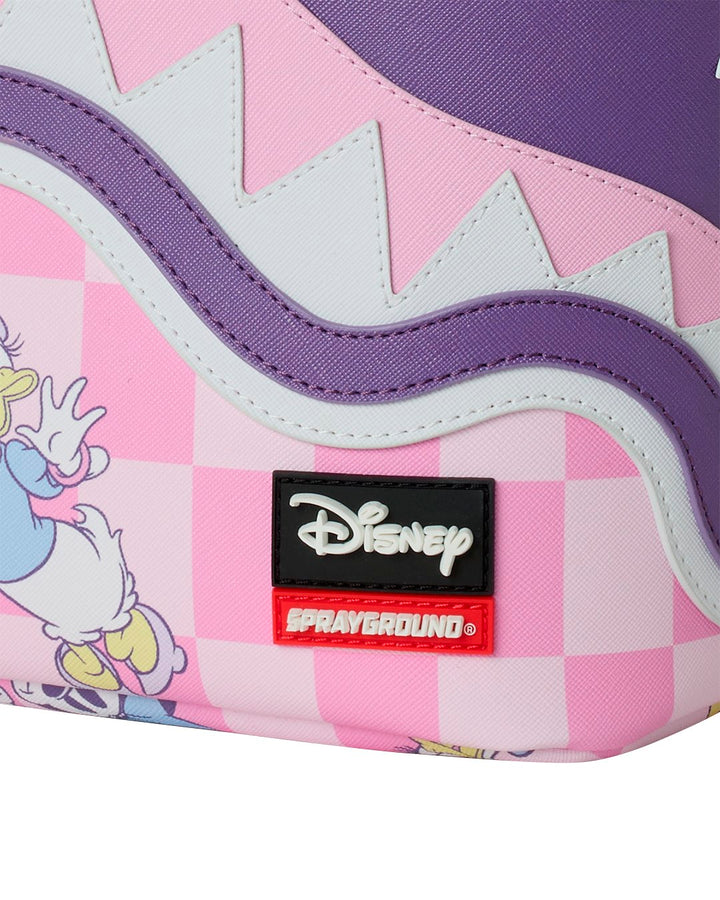 DISNEY MINNIE AND DAISY CHECKERS BACKPACK