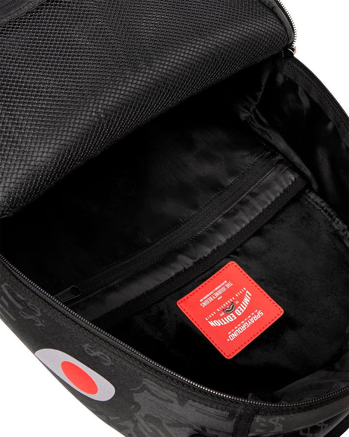 4AM RED SHARK BACKPACK