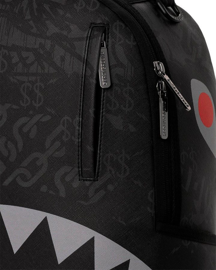 4AM RED SHARK BACKPACK