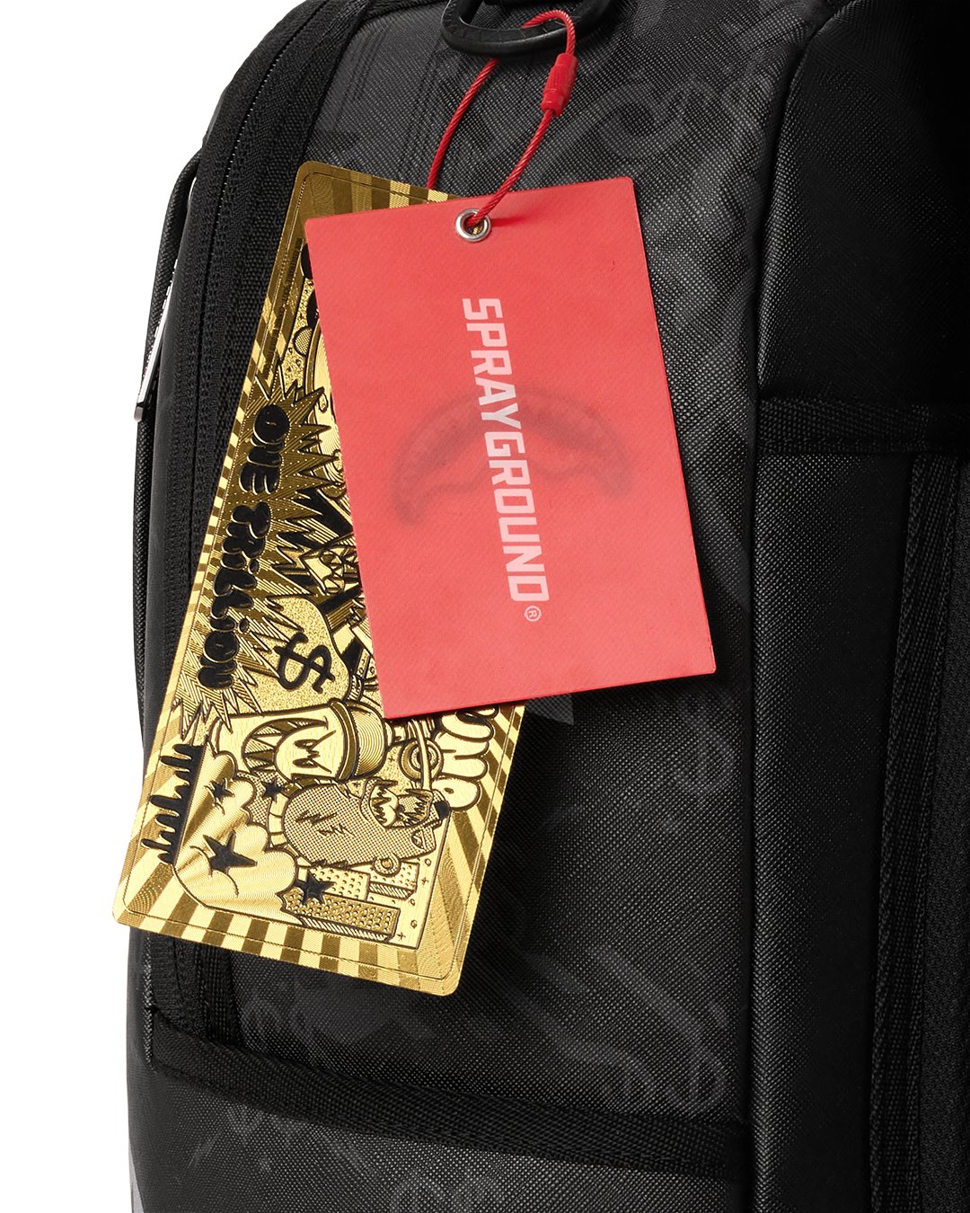 4AM RED SHARK BACKPACK