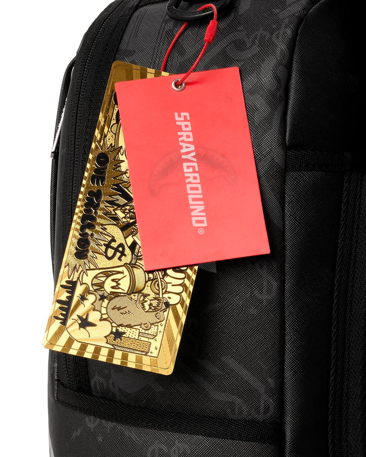 4AM RED SHARK BACKPACK