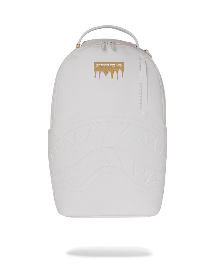 GOLD BRICK LUXE WHITE DLXSV BACKPACK