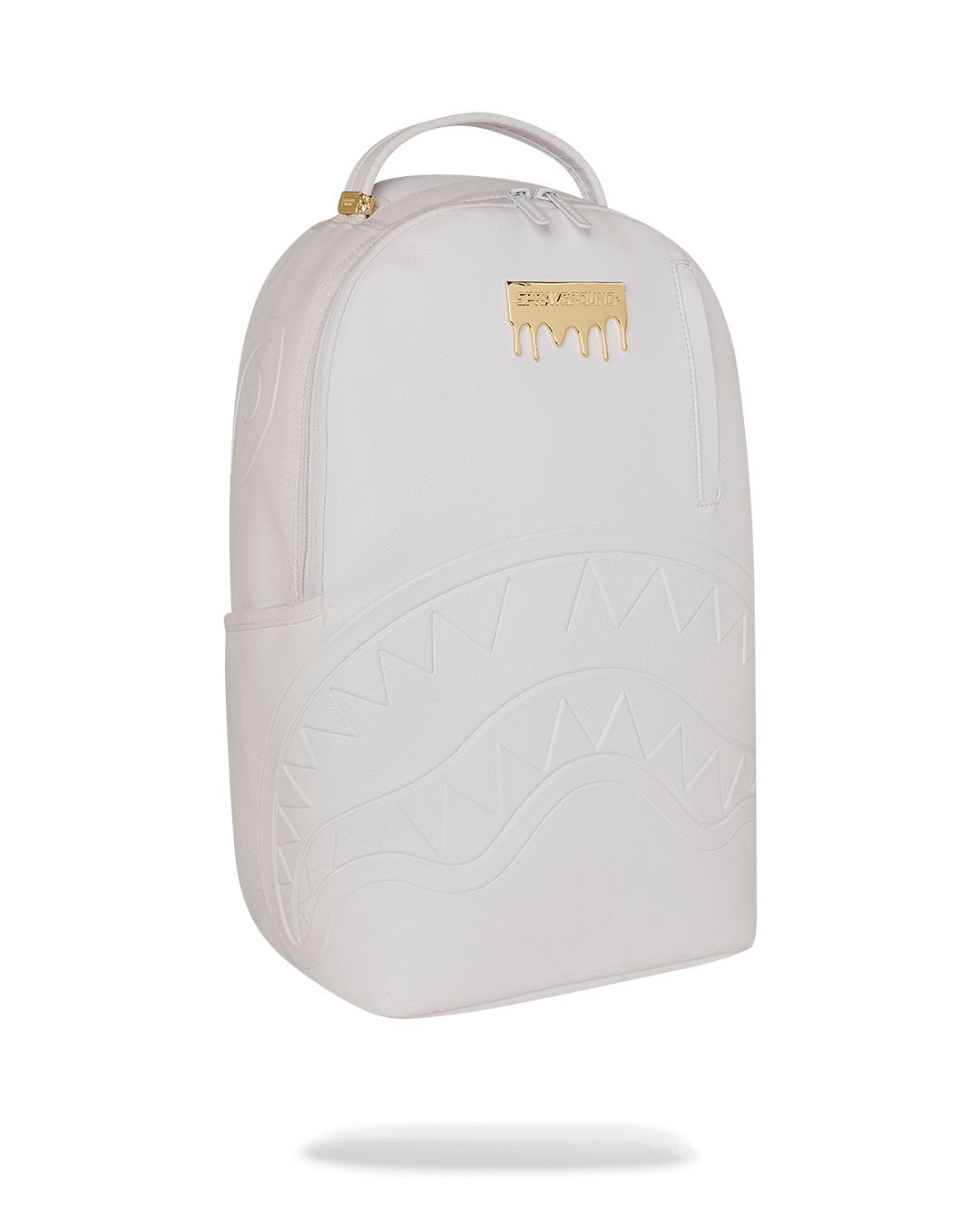 GOLD BRICK LUXE WHITE DLXSV BACKPACK