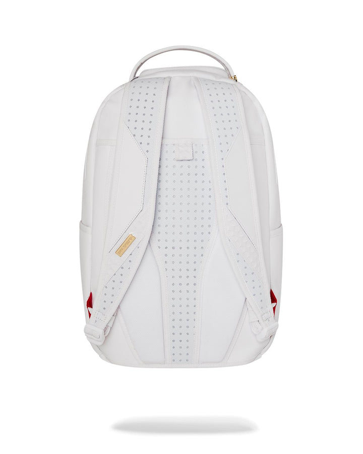 GOLD BRICK LUXE WHITE DLXSV BACKPACK