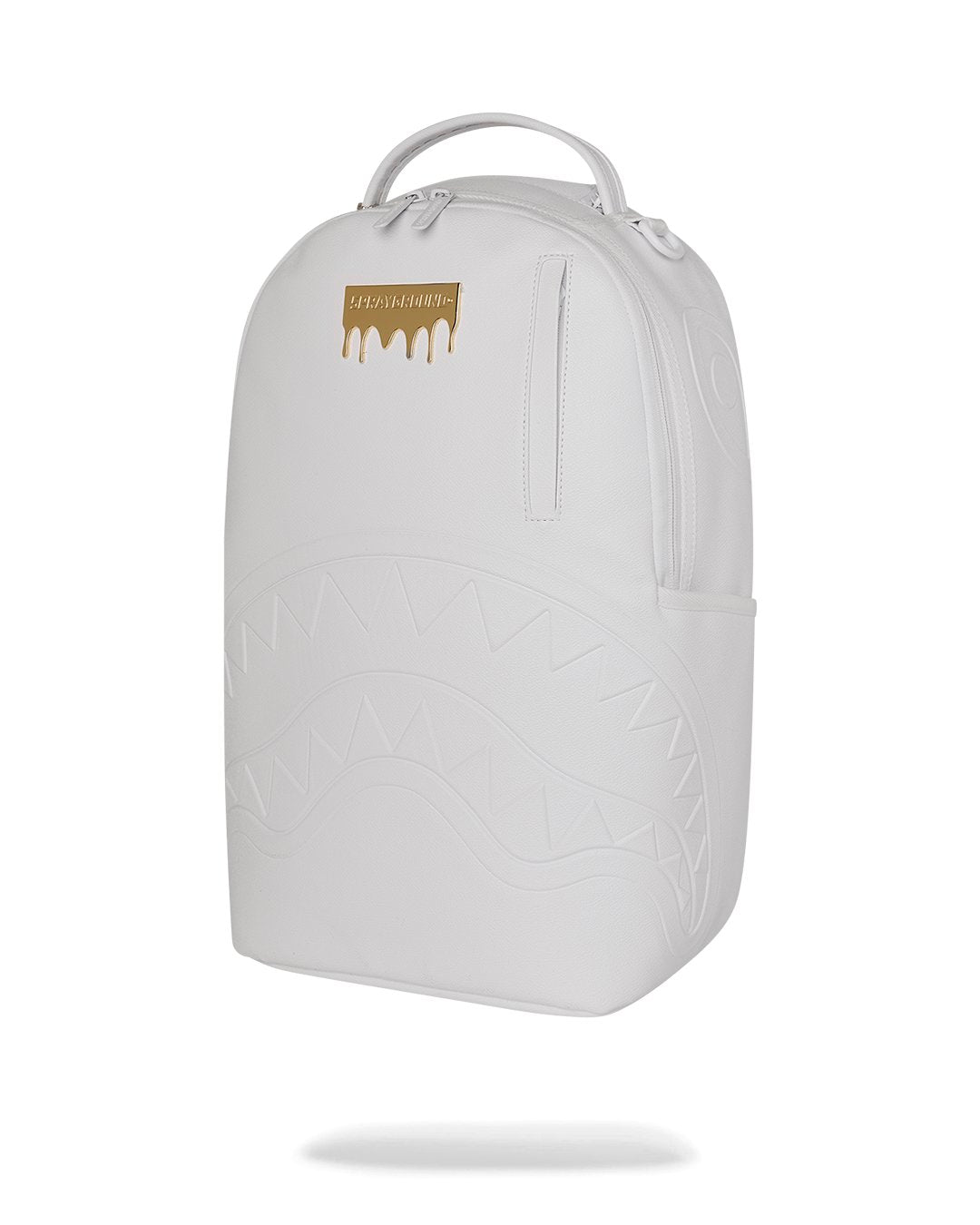 GOLD BRICK LUXE WHITE DLXSV BACKPACK