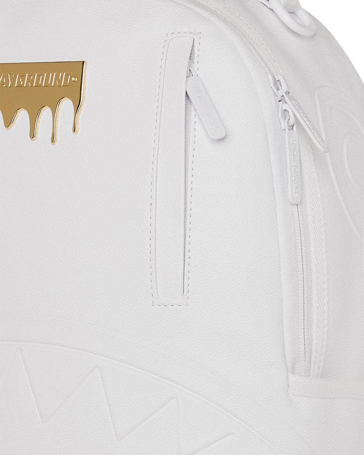 GOLD BRICK LUXE WHITE DLXSV BACKPACK