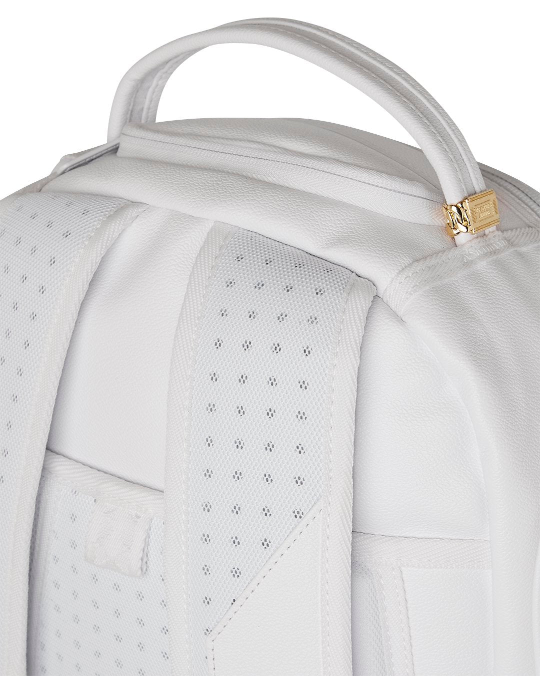 GOLD BRICK LUXE WHITE DLXSV BACKPACK