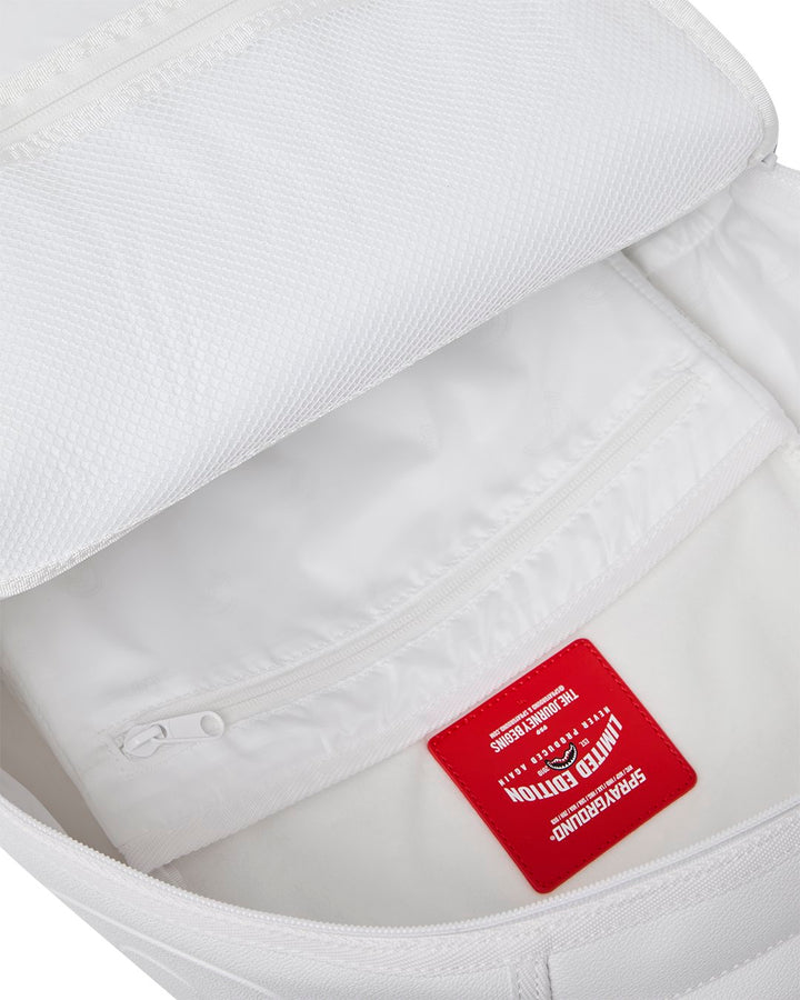 GOLD BRICK LUXE WHITE DLXSV BACKPACK