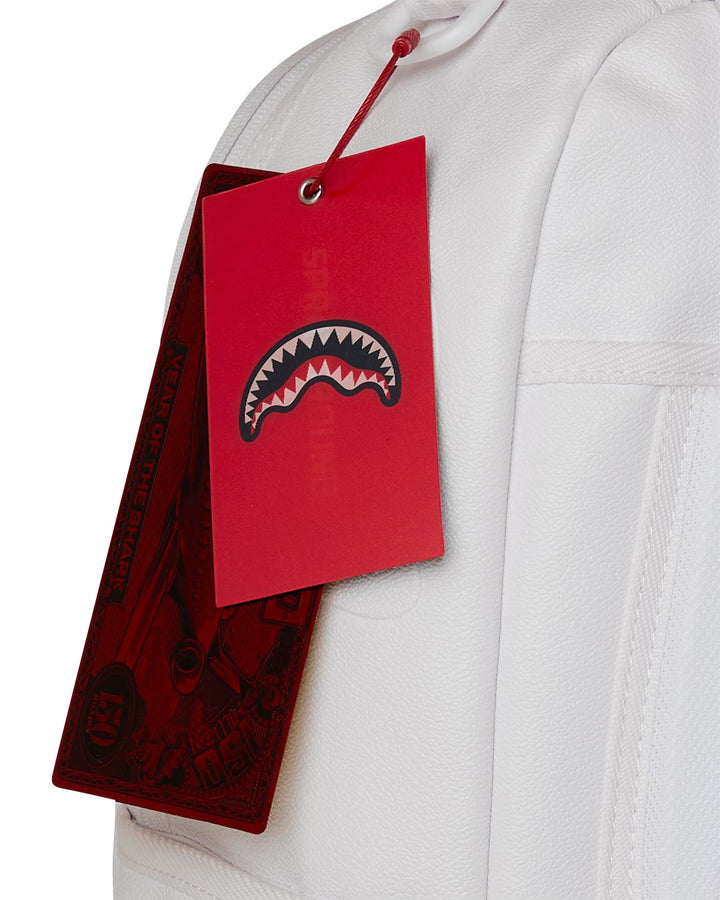 GOLD BRICK LUXE WHITE DLXSV BACKPACK