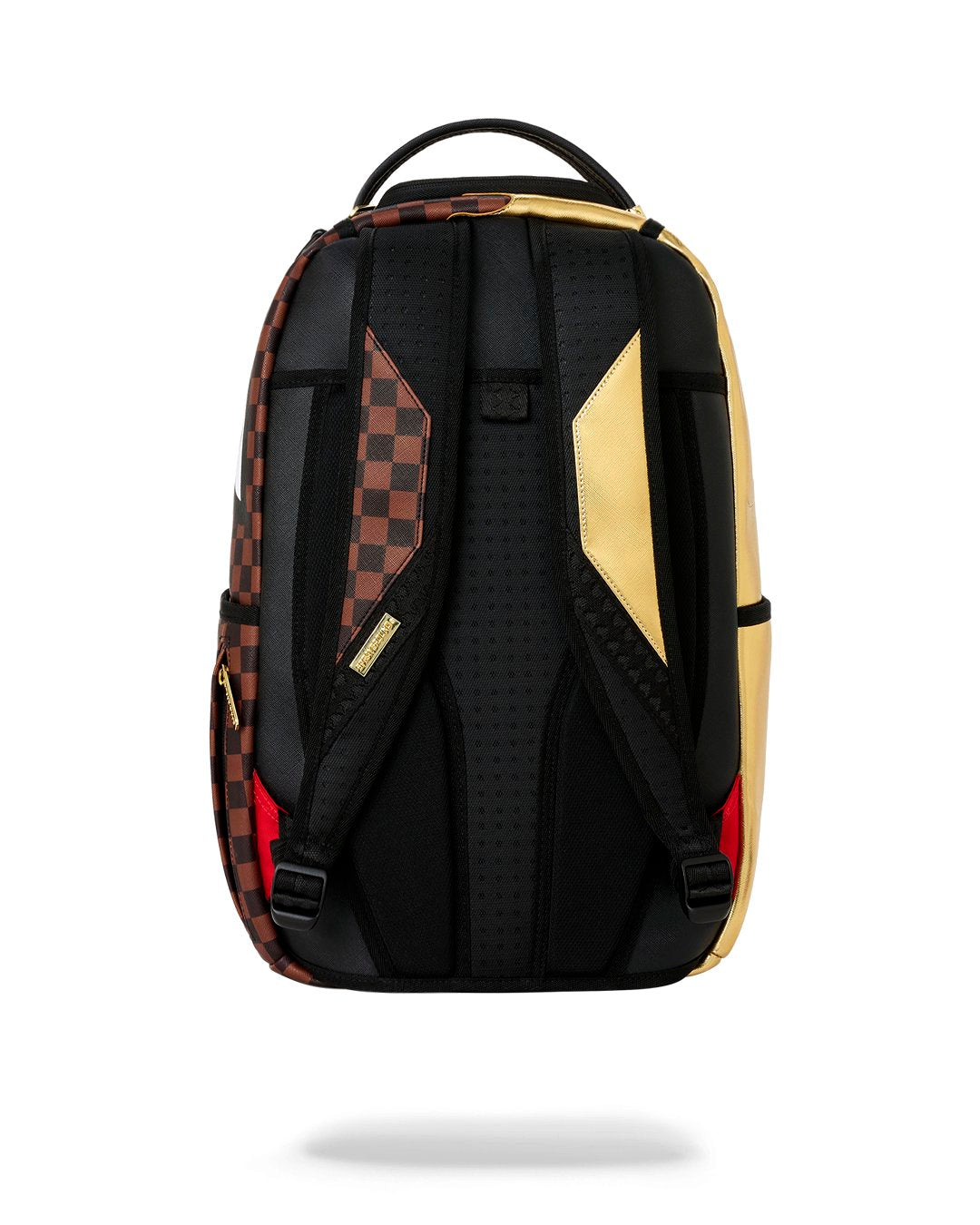 SHARKS IN PARIS GOLD DRIP BACKPACK