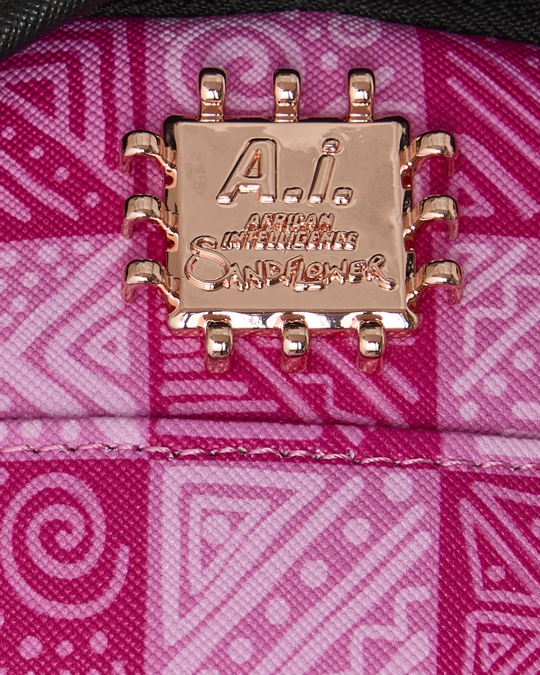 NEW AI PATTERN BACKPACK