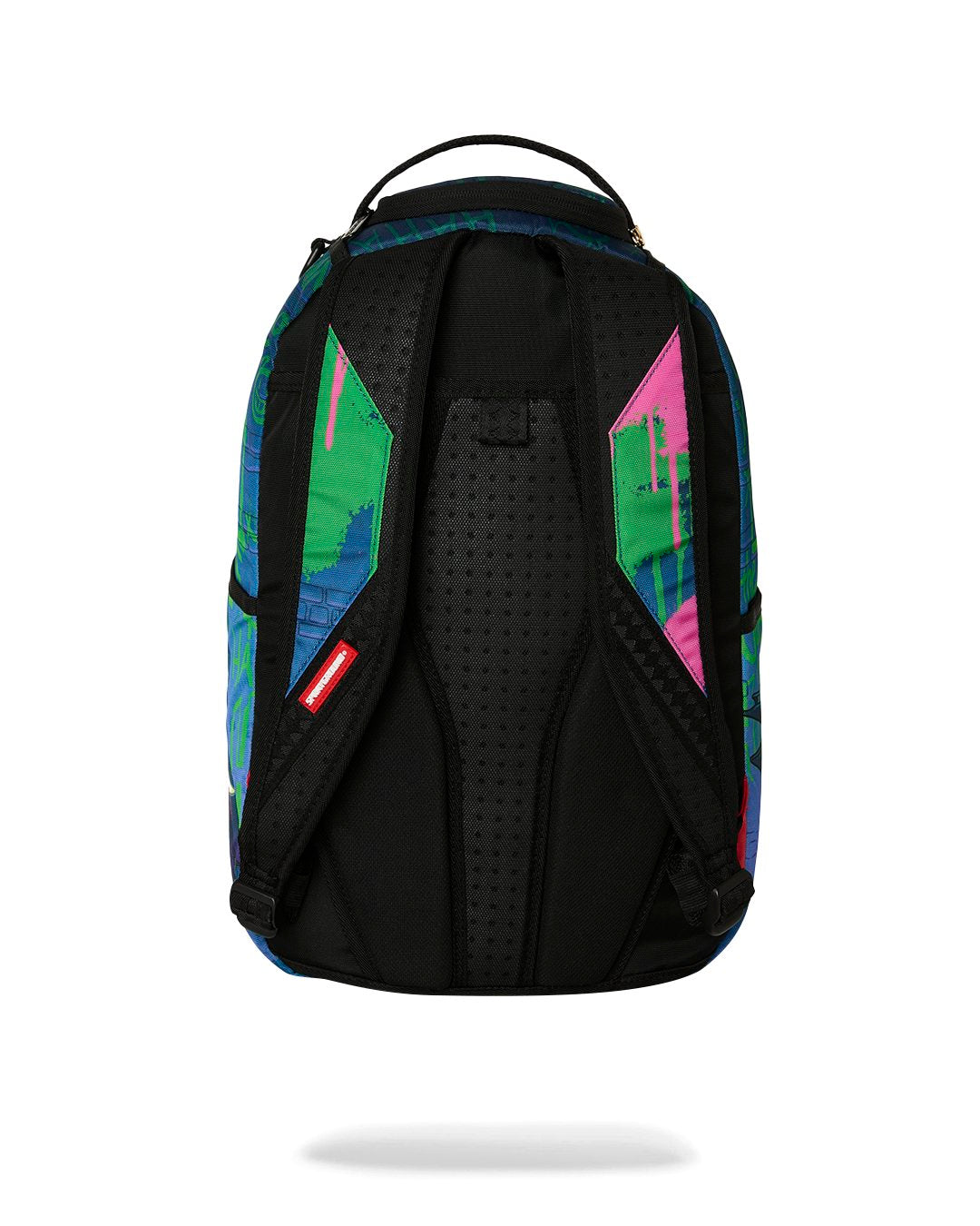 DC JOKER TAGGED UP BATMOBILE BACKPACK