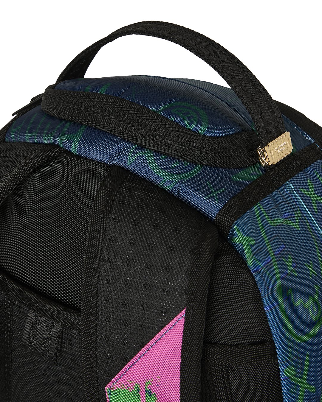 DC JOKER TAGGED UP BATMOBILE BACKPACK