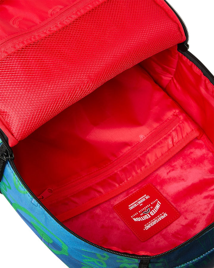 DC JOKER TAGGED UP BATMOBILE BACKPACK