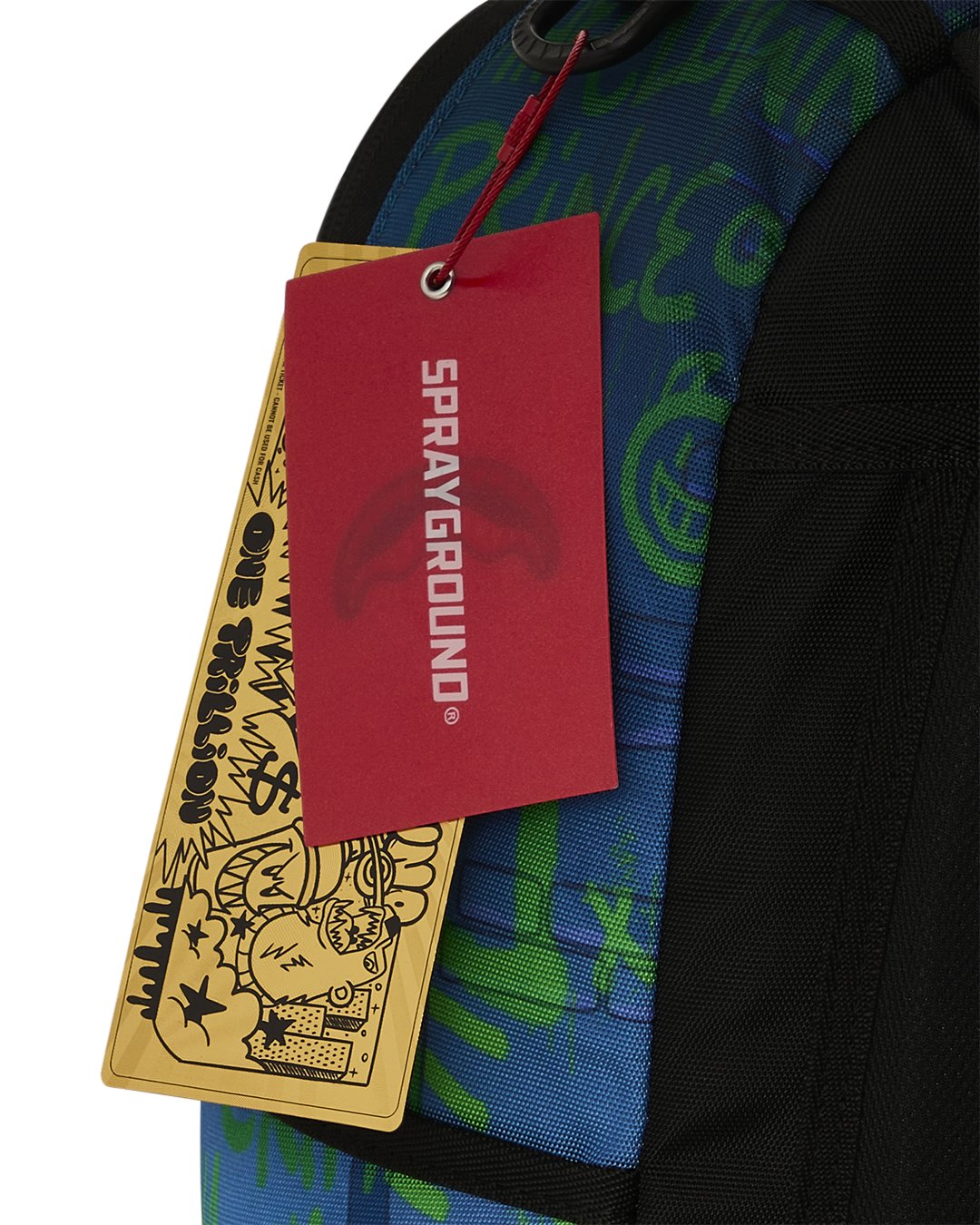 DC JOKER TAGGED UP BATMOBILE BACKPACK