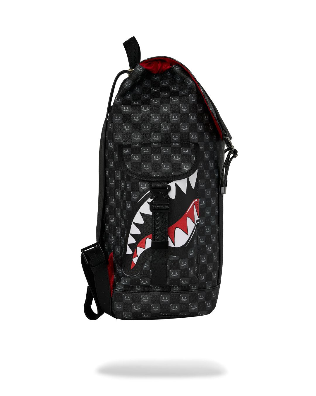 SHARKS IN PARIS WTF BUBBLY BLACK CHECK MONTE CARLO