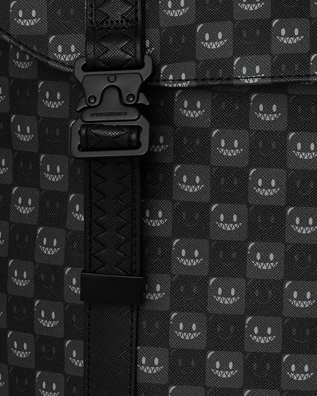 SHARKS IN PARIS WTF BUBBLY BLACK CHECK MONTE CARLO